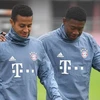 Thiago và Alaba chờ đặt bút ký gia hạn với Bayern Munich.