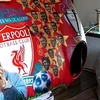 Klopp và logo Liverpool trên nắp máy. (Ảnh cá nhân của nhóm Kloppis)