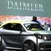 Trong quý 1/2020, doanh số bán hàng toàn cầu của Dailmer đã giảm 15% so với cùng kỳ năm ngoái. (Nguồn: Getty Images)