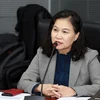 Bà Yoo Myung-hee, Chánh Văn phòng đàm phán thương mại Hàn Quốc. (Nguồn: pulsenews.co.kr)