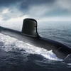 Tàu ngầm hạt nhân Suffren thuộc lớp Barracuda của Pháp. (Nguồn: navyrecognition)