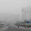 [Video] Nồng độ bụi tăng cao, không khí Hà Nội lại bị ô nhiễm