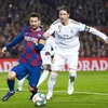 Barcelona và Real sắp trở lại cuộc đua đến ngôi vương mùa 2019-20.(Nguồn: Getty Images)