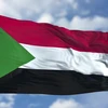 Quốc kỳ Sudan.
