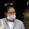 Bà Keiko Fujimori đã được tại ngoại sau 3 tháng bị giam giữ. (Nguồn: EFE)