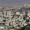 Khu định cư Do Thái Maale Adumim (phía sau) ở Khu Bờ Tây. (Ảnh: AFP/TTXVN)