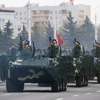 Hình ảnh lễ duyệt binh mừng Ngày Chiến thắng tại Belarus. (Nguồn: Reuters)