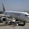 Máy bay của hãng hàng không Emirates. (Nguồn: theloadstar)