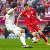 Bayern (áo đỏ) chiến thắng trong ngày Bundesliga trở lại sau dịch COVID-19. (Nguồn: Getty Images)
