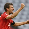 Mueller đã có 1 bàn và 1 kiến tao trong chiến thắng của Bayern. (Nguồn: Reuters)