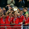 Bayern Munich vô địch Champions League 2012-13. (Nguồn: Getty Images)