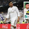 Tiền vệ Casemiro tiếp tục gắn bó với Real Madrid đến năm 2023