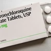 Thuốc sốt rét hydroxychloroquine. (Ảnh: The Indian Express)