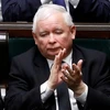 Lãnh đạo đảng Pháp luật và Công lý (PiS) cầm quyền của Ba Lan Jaroslaw Kaczynski. (Nguồn: wkzo.com)