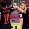 Werner ghi bàn trở lại giúp RB Leipzig trở lại tốp 3. (Nguồn: AFP)