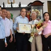 Ông Nguyễn Thiện Nhân thăm, chúc thọ người cao tuổi tiêu biểu ở TP.HCM