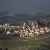 Khu định cư Maale Adumim của Israel ở Bờ Tây. (Ảnh: AFP/TTXVN)