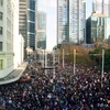 Người biểu tình tại Sydney. (Nguồn: abc.net.au)