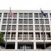 Tòa nhà Bộ Lao động Mỹ ở Washington DC. (Ảnh: THX/TTXVN)