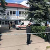 Cảnh sát phong tỏa hiện trường vụ tấn công. (Nguồn: spectator.sme.sk)