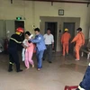 Hà Nội: Giải cứu 4 người trong thang máy tại đám cháy chung cư Đền Lừ