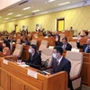 Các thượng nghị sỹ bỏ phiếu ủng hộ dự luật chống rửa tiền và tài trợ khủng bố. (Nguồn: khmertimeskh.com)
