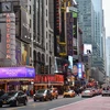 Một tuyến phố ở New York, Mỹ. (Ảnh: AFP/TTXVN)