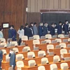 Hàn Quốc: Quốc hội khóa mới dừng họp toàn thể do bất đồng