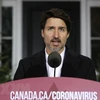 Thủ tướng Canada Justin Trudeau. (Nguồn: AFP/TTXVN)