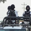 Lực lượng Vệ binh Quốc gia Mexico tuần tra. (Nguồn: Reuters)