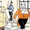 Đấu giá trang bìa trong bộ comic 'Những cuộc phiêu lưu của Tintin'