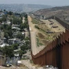 Mỹ đã xây xong hàng trăm km bức tường biên giới với Mexico 