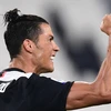 Ronaldo để lại dấu giày torng 3 bàn thắng. (Nguồn: Getty Images)