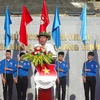 Phó Thủ tướng Thường trực Trương Hòa Bình phát biểu tại Lễ ra quân Chiến dịch Thanh niên tình nguyện Hè năm 2020. (Ảnh: Đức Thọ/TTXVN)