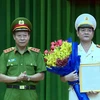 Đại tá Lê Hồng Nam giữ chức vụ Giám đốc Công an Thành phố Hồ Chí Minh
