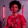 Sane chính thức gia nhập Bayern Munich.