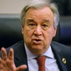 Tổng thư ký Liên hợp quốc Antonio Guterres. (Nguồn: ndtv)