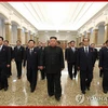 Nhà lãnh đạo Triều Tiên viếng lăng cố Chủ tịch Kim Il-sung