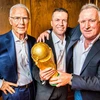 Franz Beckenbauer, Lothar Matthäus và Andreas Brehme. (Nguồn: Bild)