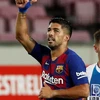 Suarez giúp Barcelona giành chiến thắng. (Nguồn: beinsports)