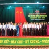 Đồng chí Võ Văn Thưởng dự Đại hội Đảng bộ huyện Mang Thít, Vĩnh Long 