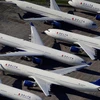 Máy bay của hãng hàng không Delta Air Lines. (Nguồn: Reuters)