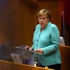 Thủ tướng Đức Angela Merkel. (Nguồn: Bloomberg)