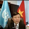 Đại sứ Đặng Đình Quý, Trưởng Phái đoàn đại diện thường trực Việt Nam tại Liên hợp quốc. (Ảnh: Hữu Thanh/TTXVN)