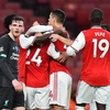 Arsenal khiến nhà vô địch Liverpool nhận thất bại thứ 2. (Nguồn: Reuters)