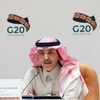 Bộ trưởng Tài chính Saudi Arabia Mohammed al-Jadaan. (Nguồn: Reuters)