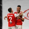 Aubameyang mang chiến thắng về cho Arsenal. (Nguồn: Getty Images)