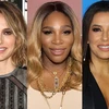 Serena (giữa) cùng các ngôi sao Hollywood tham gia đội bóng đá nữ chuyên nghiệp. (Nguồn: uniquenewsonline)
