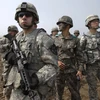 Lực lượng binh sỹ Mỹ trong cuộc tập trận với binh sỹ Hàn Quốc. (Nguồn: Getty Images)