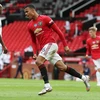 Greenwood giúp Manchester United vươn lên tốp 3. (Nguồn: Getty Images)